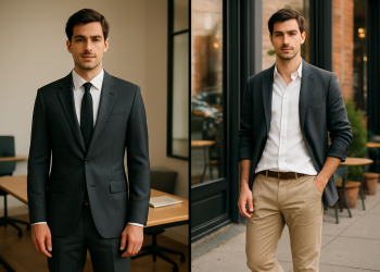 Como transformar roupa social em look casual com ajustes simples e estilosos