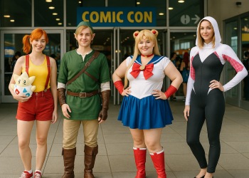 Cosplay com Estilo: Como Adaptar Trajes Geek