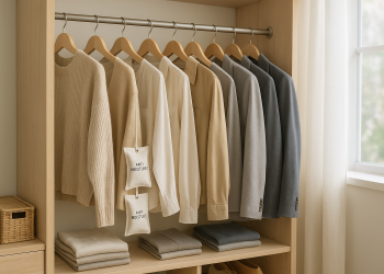 Como recuperar o formato de peças que deformaram no varal