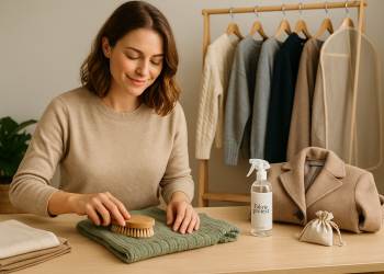 Inverno Sustentável: Como Prolongar a Vida de Casacos e Tricôs com Cuidados Inteligentes