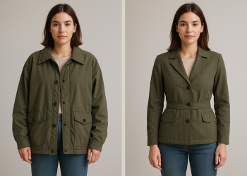 Jaquetas Oversized: Como Ajustar e Modernizar Sem Perder o Estilo