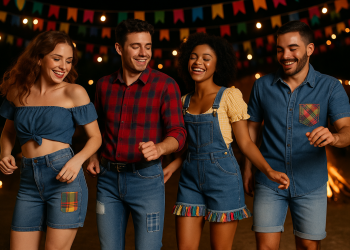 Jeans no São João: como garantir o caimento ideal para dançar a noite toda