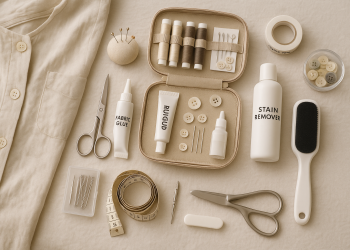 Kit de Primeiros Socorros para Roupas