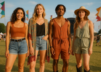 Looks de Festival: Ajustes que Garantem Estilo e Conforto