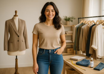 Soluções práticas para roupas que ficaram largas após o verão