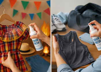 Odor Fresh: adeus cheiros fortes pós-festa junina e academia