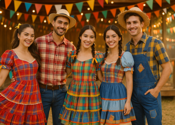 Roupas para Quadrilhas Juninas: Como Garantir Conforto e Originalidade nos Ajustes