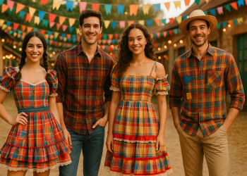São João com Estilo: Ajustes Perfeitos para Seu Look Junino