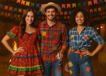 São João sustentável: como reaproveitar e ajustar peças de anos anteriores