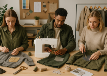 Tendência 2025: Upcycling de Roupas de Frio – Como Fazer com Segurança e Estilo