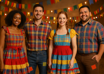 Trajes típicos com caimento perfeito: como adaptar com conforto e estilo