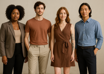 Vista sua identidade: ajuste de roupas como expressão do seu estilo pessoal