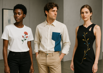 Do básico ao exclusivo: como personalizar peças neutras para criar impacto